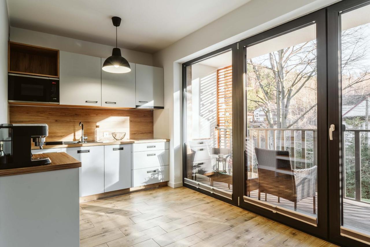 Apartament Pod Bukami Skrzyczne Residence Szczyrk Dış mekan fotoğraf